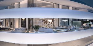 New ultra modern luxury design development Marbella on top of the world 