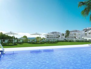 New modern development apartments and penthouses costa del sol