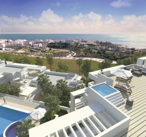 New modern project Estepona