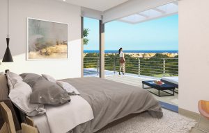 New Modern Villa project Estepona- Beautiful Sea and mountain views 