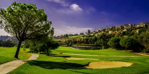 Golf course in Marbella