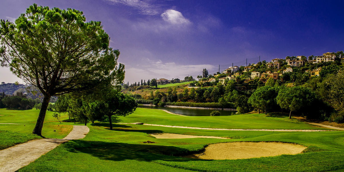 Golf Course Marbella Andalucia