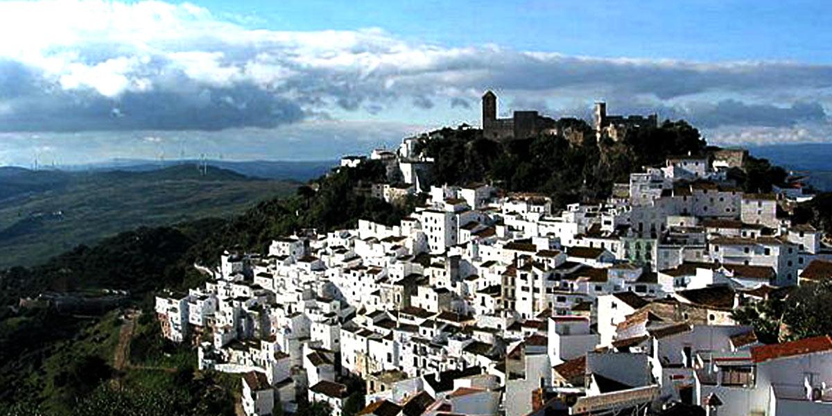 White Towns in Andalucia
