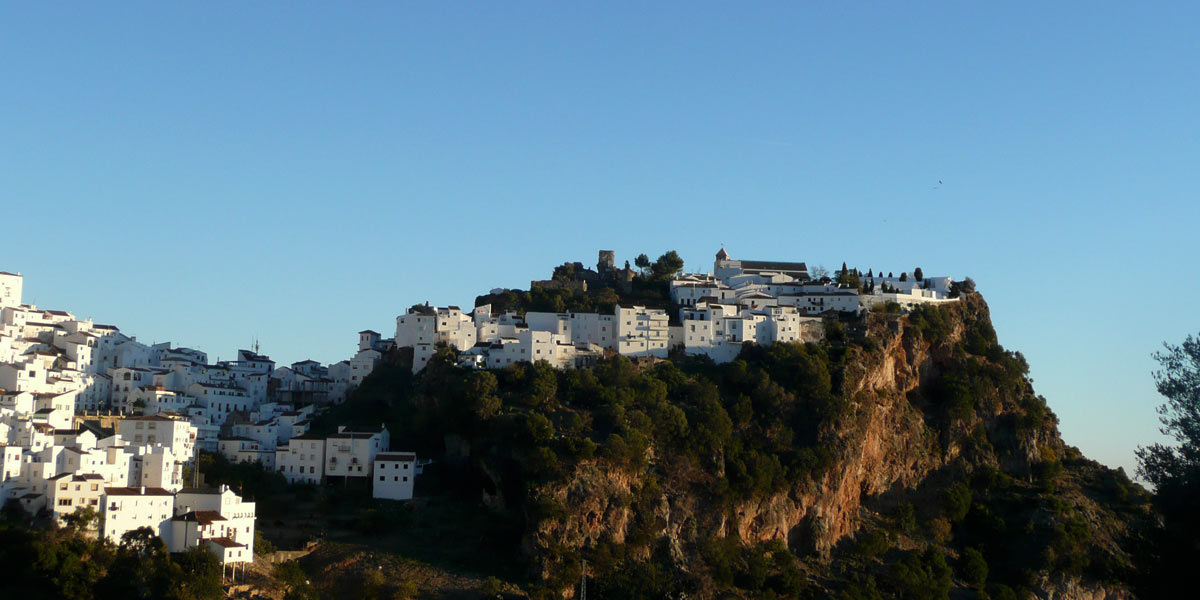 Casares Town Andalusia