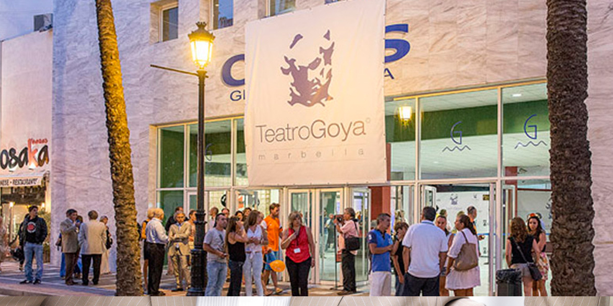 Teatro Goya Marbella Cines