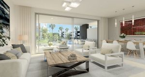 Modern boutique style apartments and penthouses new golden mile Estepona
