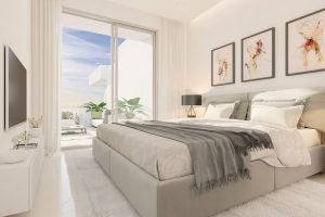 Modern boutique style apartments and penthouses new golden mile Estepona